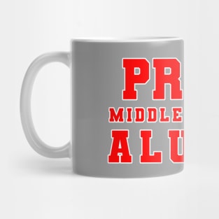 Proud Middleburg High Alumni Mug